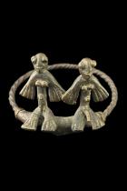 Shrine Bracelet wth Standing Couple - Bwa People, Burkina Faso - on a stand 6