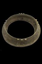 Copper Alloy Bracelet - Mossi People, Burkina Faso 2