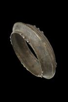 Copper Alloy Bracelet - Mossi People, Burkina Faso 3