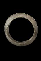 Copper Alloy Bracelet - Mossi People, Burkina Faso 4