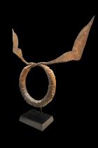 Hand-Forged Iron Currency Torque - Mumuye or Chamba People, Nigeria. 2