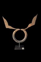 Hand-Forged Iron Currency Torque - Mumuye or Chamba People, Nigeria. 4