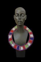 Beaded Collar/Necklace - Maasai People, Kenya/Tanzania 2