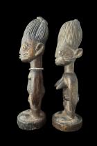 Ibeji Pair - Yoruba People, Nigeria (#0290) 2