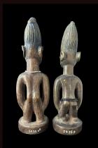 Ibeji Pair - Yoruba People, Nigeria (#0290) 3