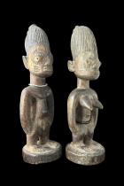 Ibeji Pair - Yoruba People, Nigeria (#0290) 5