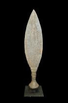 Leaf Shaped Dagger - Monzombo, Ngiri, Lobala and Ngbaka People, D.R.Congo