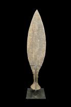 Leaf Shaped Dagger - Monzombo, Ngiri, Lobala and Ngbaka People, D.R.Congo 2