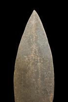 Leaf Shaped Dagger - Monzombo, Ngiri, Lobala and Ngbaka People, D.R.Congo 3