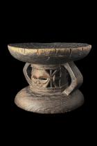 Wooden Stool - Lwena (Luena) People, Angola - Sold 2