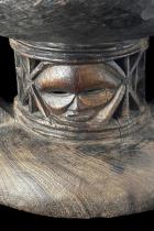 Wooden Stool - Lwena (Luena) People, Angola - Sold 5