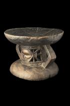 Wooden Stool - Lwena (Luena) People, Angola - Sold 6