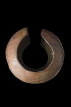 Copper Alloy Anklet - Mbole, Diako and Ambi People, D.R.Congo 3