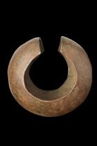 Copper Alloy Anklet - Mbole, Diako and Ambi People, D.R.Congo 6