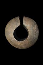 Copper Alloy Anklet - Mbole, Diako and Ambi People, D.R.Congo 4