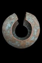 Copper Alloy Anklet - Mbole, Diako and Ambi People, D.R.Congo 2