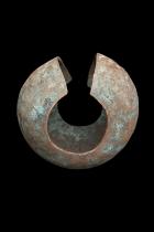 Copper Alloy Anklet - Mbole, Diako and Ambi People, D.R.Congo 3