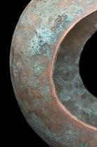 Copper Alloy Anklet - Mbole, Diako and Ambi People, D.R.Congo 4