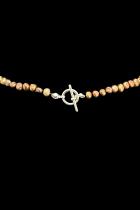 Copper Colored Fresh Water Pearl Choker 4