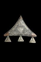 Teraout Chest Ornament from the Tuareg Nomads of the South Sahara