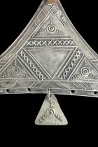 Teraout Chest Ornament from the Tuareg Nomads of the South Sahara 3