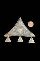 Teraout Chest Ornament from the Tuareg Nomads of the South Sahara 1