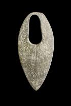 3 x Bronze Shield Pendants/ Hair Ornaments -  Sidamo, Ethiopia 5