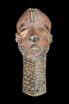 Mbuya Giwoyo-Muyombo Mask - Western, or Kwilu Pende, Bandundu province, D.R. Congo 1