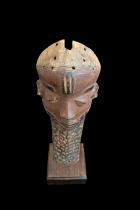 Mbuya Giwoyo-Muyombo Mask - Western, or Kwilu Pende, Bandundu province, D.R. Congo 8