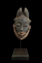 Black Okuyi Mask - Punu People, Gabon 1