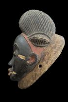 Black Okuyi Mask - Punu People, Gabon 3