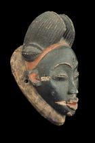 Black Okuyi Mask - Punu People, Gabon 6