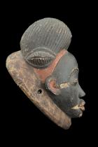 Black Okuyi Mask - Punu People, Gabon 9