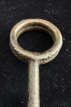 Bronze Bell/Ring Pendant -Vere People bordering Cameroon and Nigeria 1