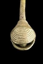 Bronze Bell/Ring Pendant -Vere People bordering Cameroon and Nigeria 4