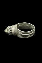 Tribal Silver Ring - Tuareg People, the Nomads of the south Sahara - Size 8 1/2 2