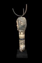 Wooden Ritual Post - Tiv People, Nigeria - SOLD 2