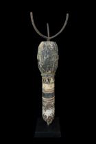 Wooden Ritual Post - Tiv People, Nigeria - SOLD 3