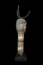 Wooden Ritual Post - Tiv People, Nigeria - SOLD 4