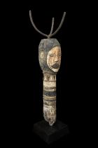 Wooden Ritual Post - Tiv People, Nigeria - SOLD 5