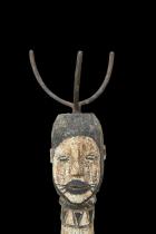 Wooden Ritual Post - Tiv People, Nigeria - SOLD 6