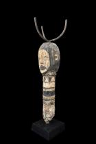 Wooden Ritual Post - Tiv People, Nigeria - SOLD 1