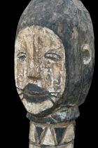 Wooden Ritual Post - Tiv People, Nigeria - SOLD 7