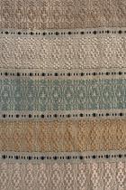 Overshot Pattern Woven Textile Hanging 3