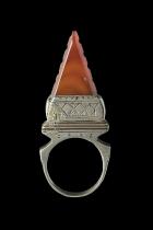 Ring or Pendant - Tassandert Shape - Tanfouk Tuareg People, Nomads of the South Sahara 1