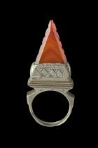 Ring or Pendant - Tassandert Shape - Tanfouk Tuareg People, Nomads of the South Sahara