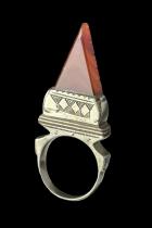 Ring or Pendant - Tassandert Shape - Tanfouk Tuareg People, Nomads of the South Sahara 2