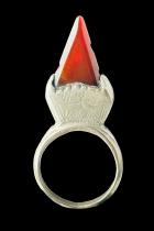 Ring or Pendant - Tassandert Shape - Tuareg People, Nomads of the South Sahara 1