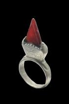 Ring or Pendant - Tassandert Shape - Tuareg People, Nomads of the South Sahara 2