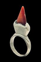 Ring or Pendant - Tassandert Shape - Tuareg People, Nomads of the South Sahara 3